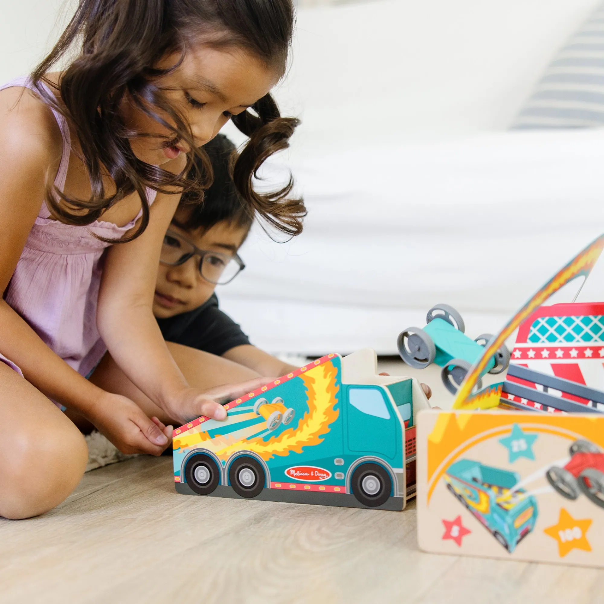 Fun at the Fair! Stunt Cars>Melissa & Doug Discount