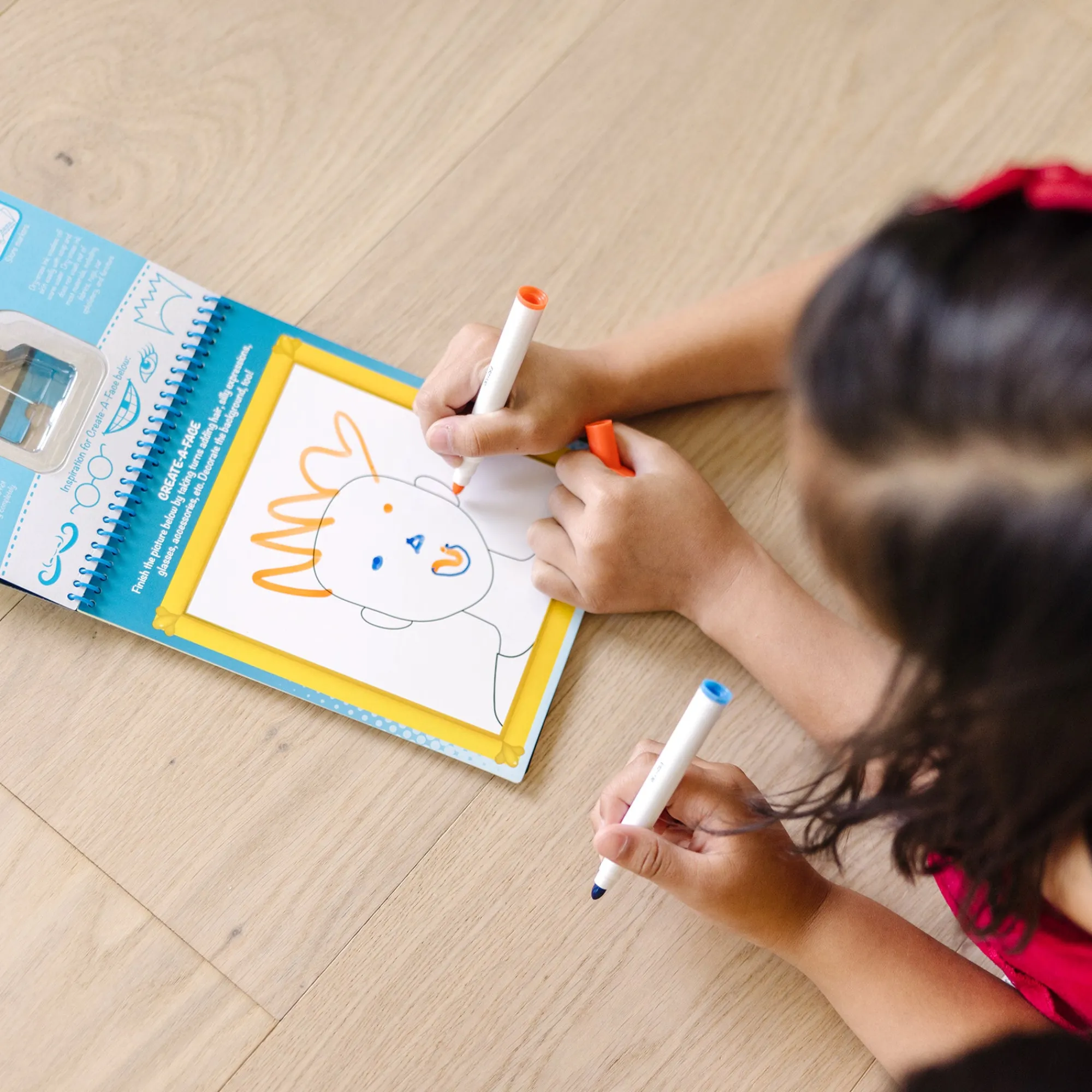 Game On! Wipe-Off Activity Pad - On the Go Travel Activity>Melissa & Doug Hot