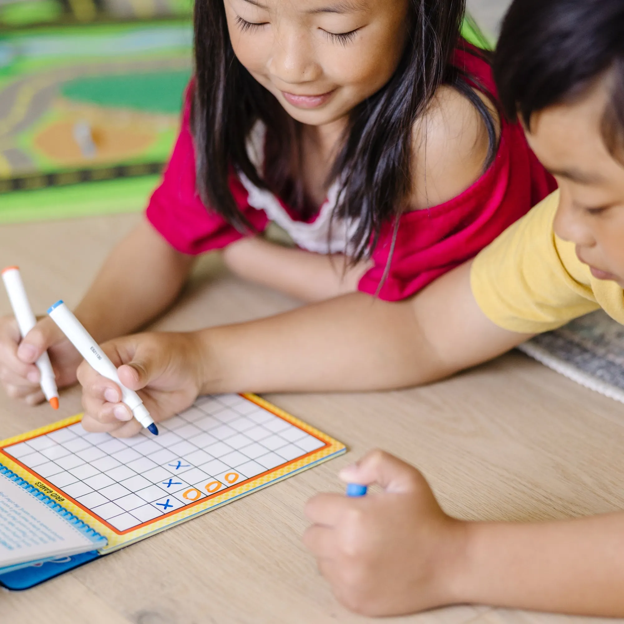 Game On! Wipe-Off Activity Pad - On the Go Travel Activity>Melissa & Doug Hot