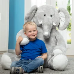 Gentle Jumbos – Elephant>Melissa & Doug Clearance