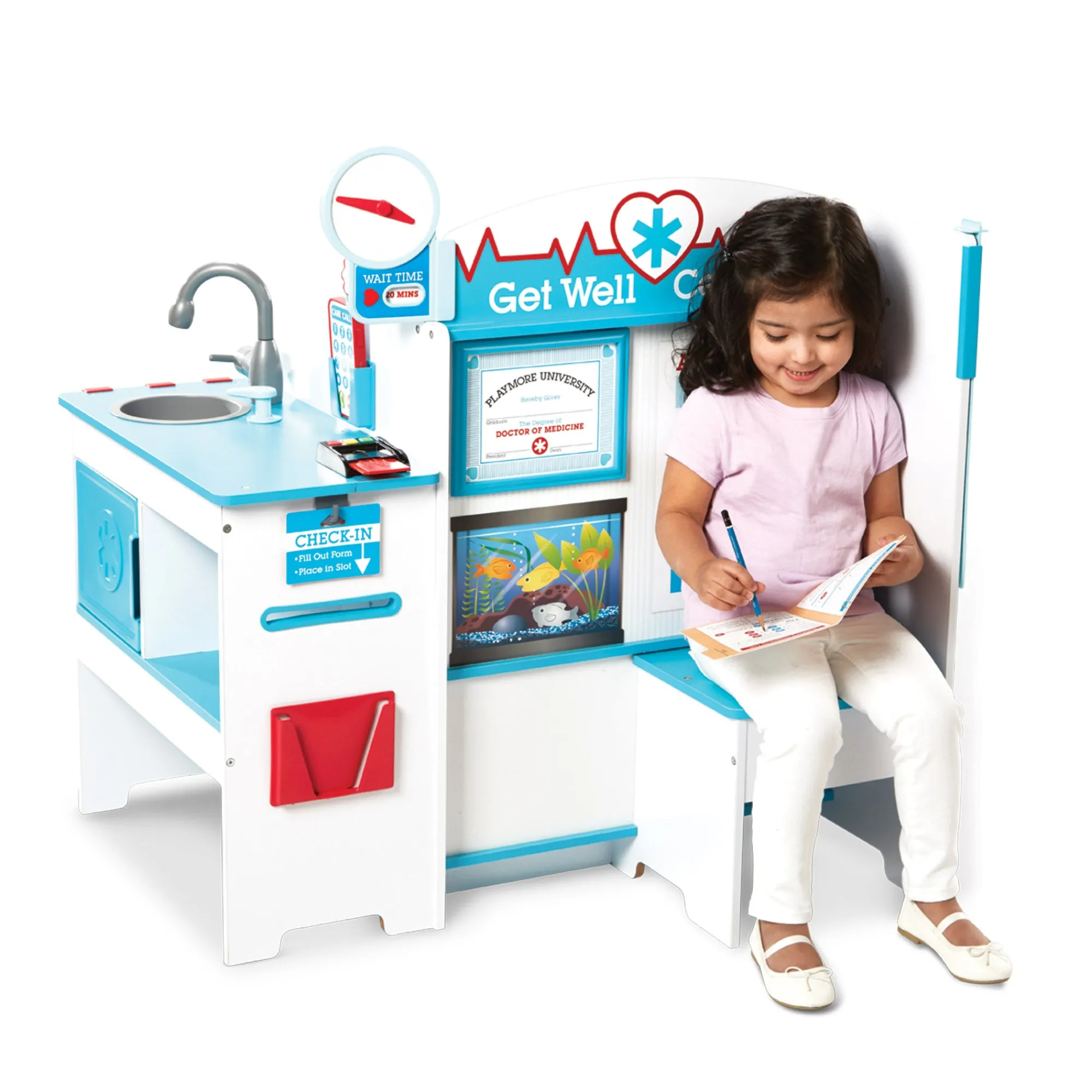 Get Well Doctor Activity Center>Melissa & Doug Online