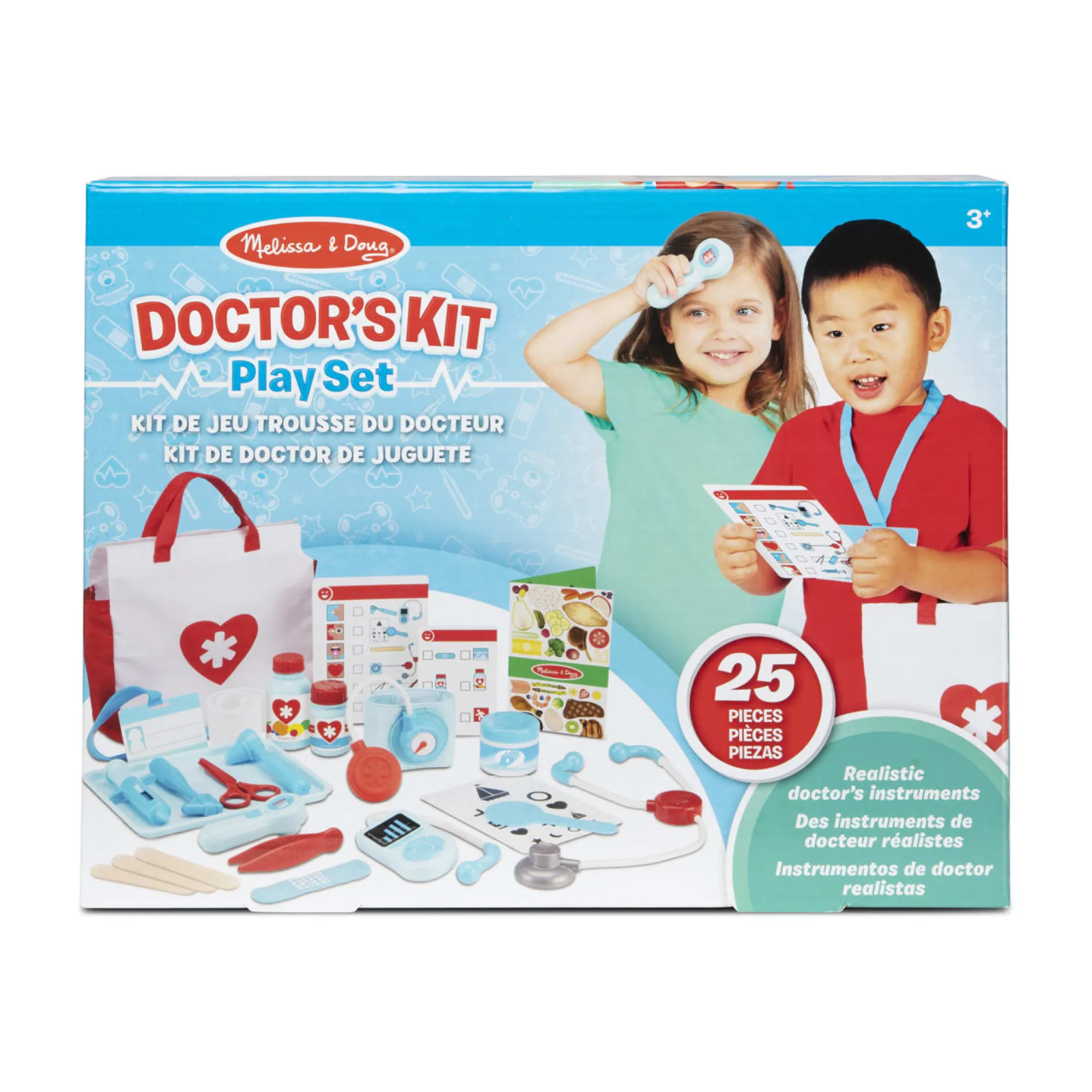 Get Well Doctor's Kit Play Set>Melissa & Doug Online