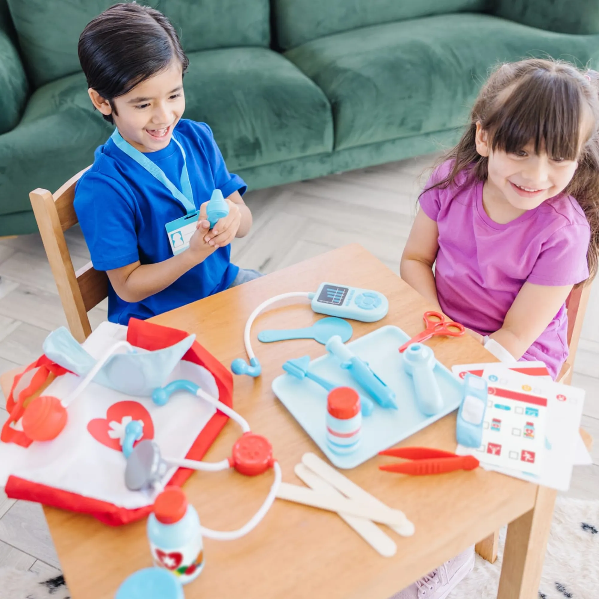 Get Well Doctor's Kit Play Set>Melissa & Doug Online