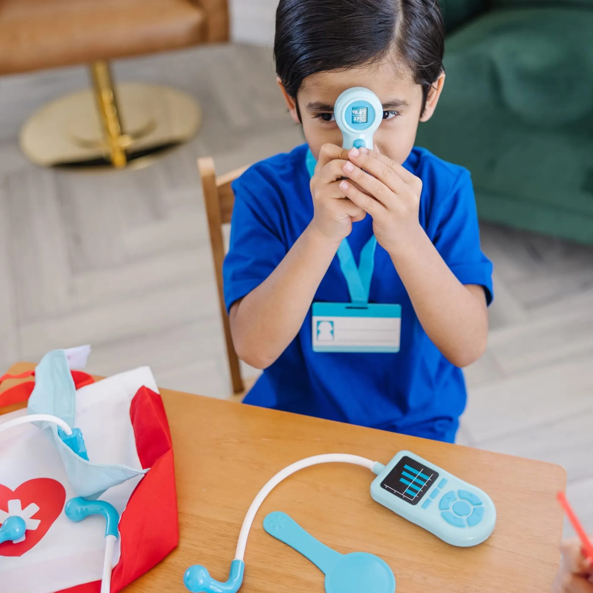 Get Well Doctor's Kit Play Set>Melissa & Doug Online