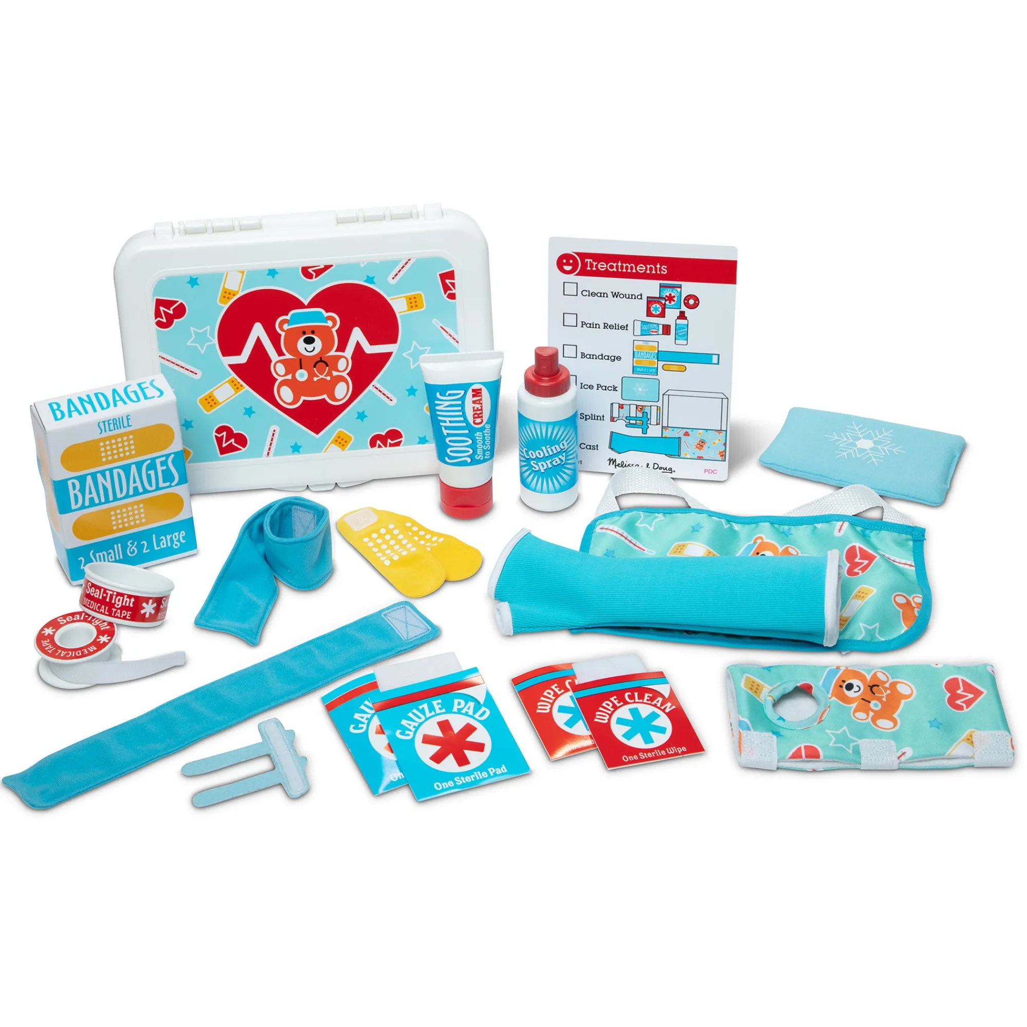 Get Well First Aid Kit Play Set>Melissa & Doug Discount