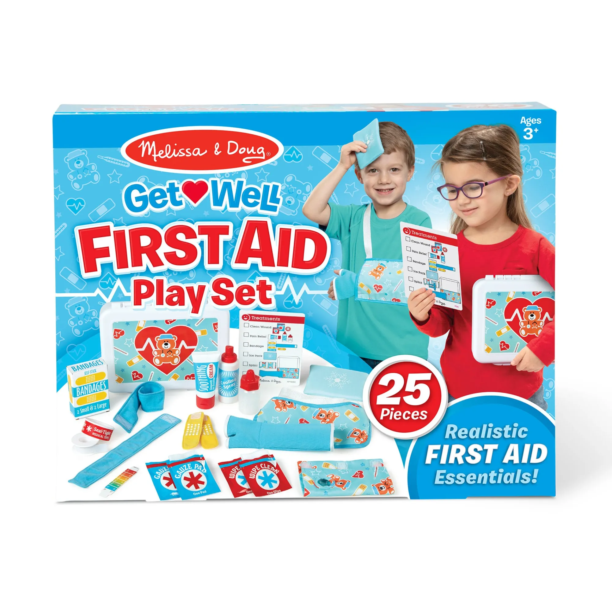 Get Well First Aid Kit Play Set>Melissa & Doug Discount