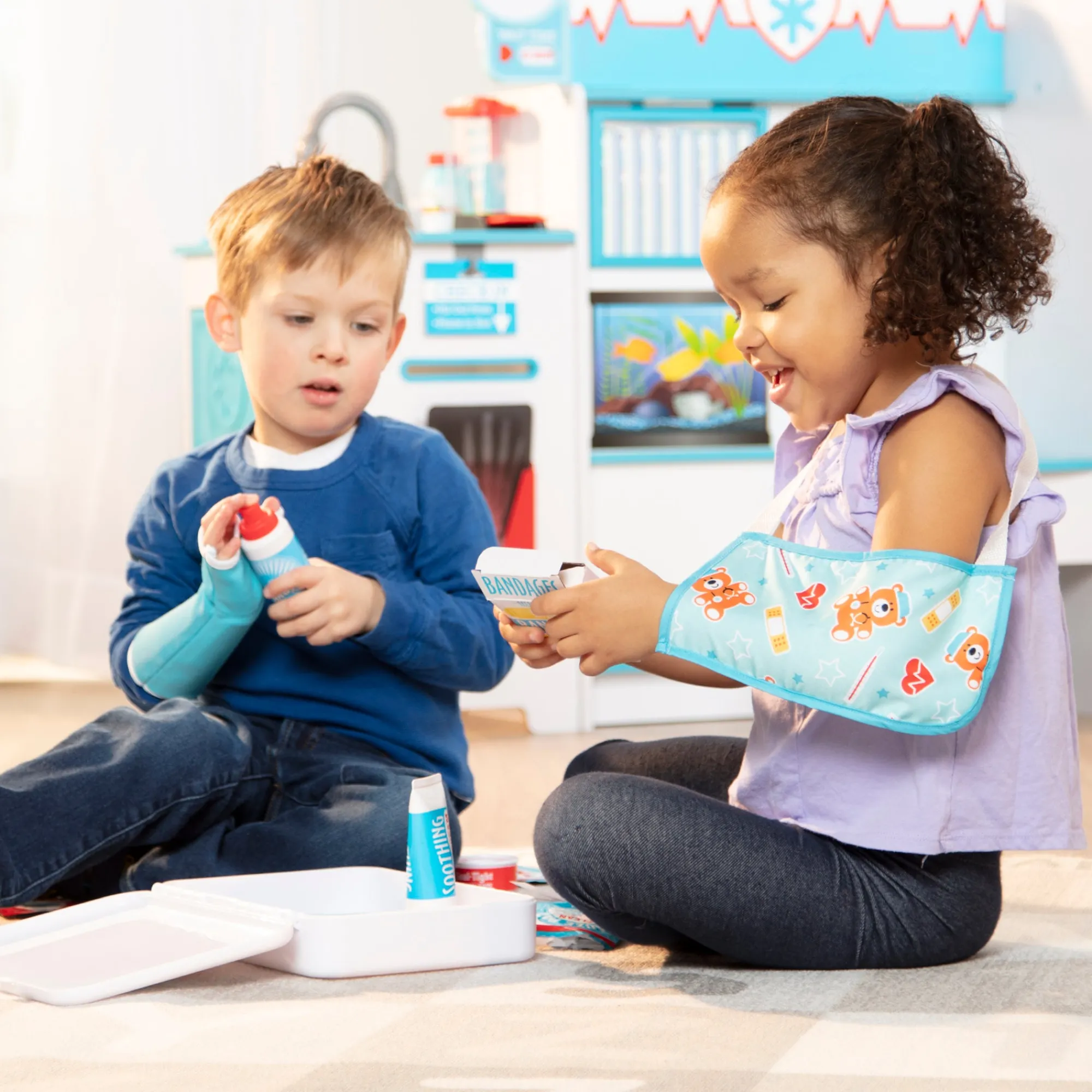 Get Well First Aid Kit Play Set>Melissa & Doug Discount