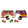 Giant Fire Truck Floor Puzzle - 24 Pieces>Melissa & Doug Best