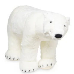 Giant Stuffed Animal Polar Bear><noscript><img width=