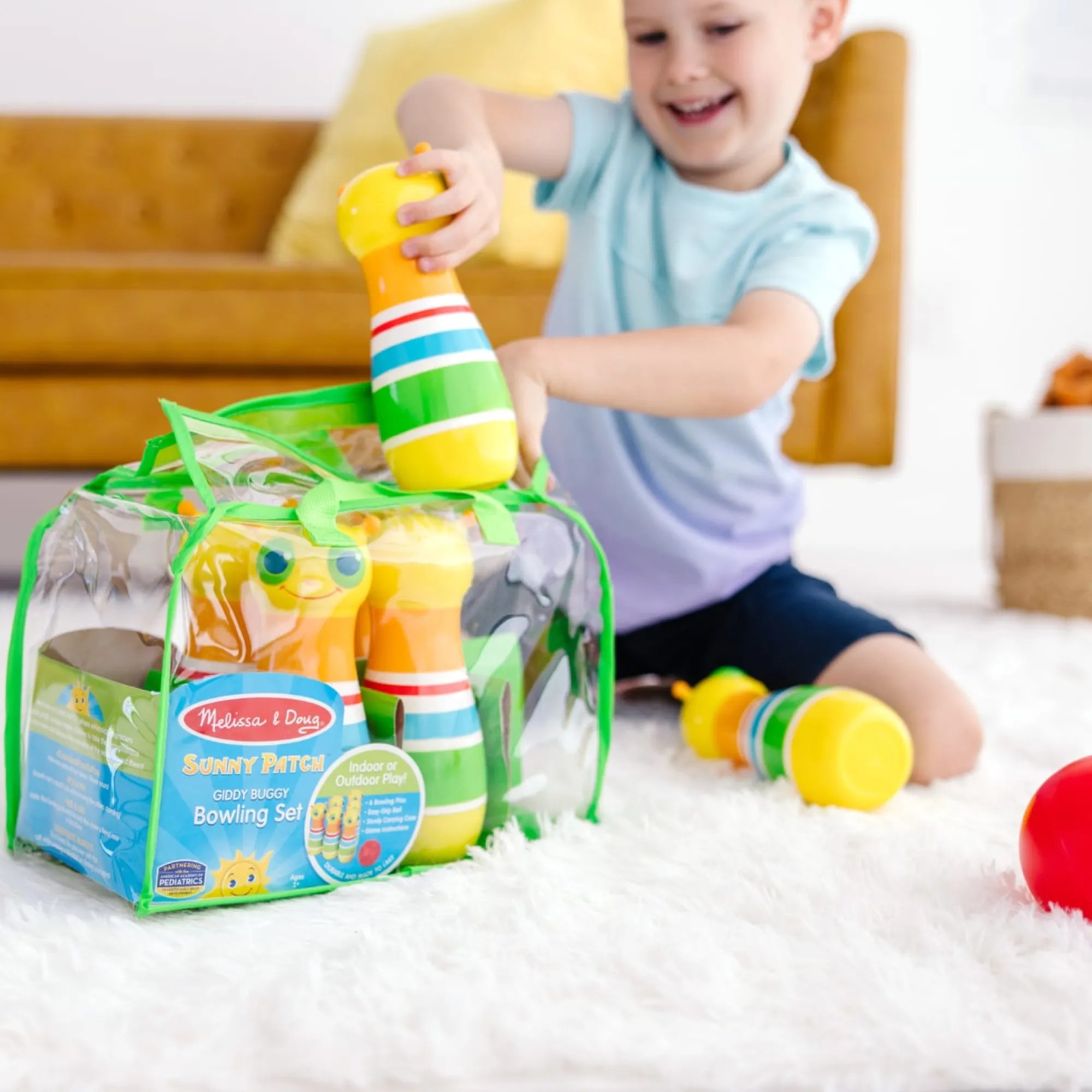 Giddy Buggy Bowling Set>Melissa & Doug Outlet
