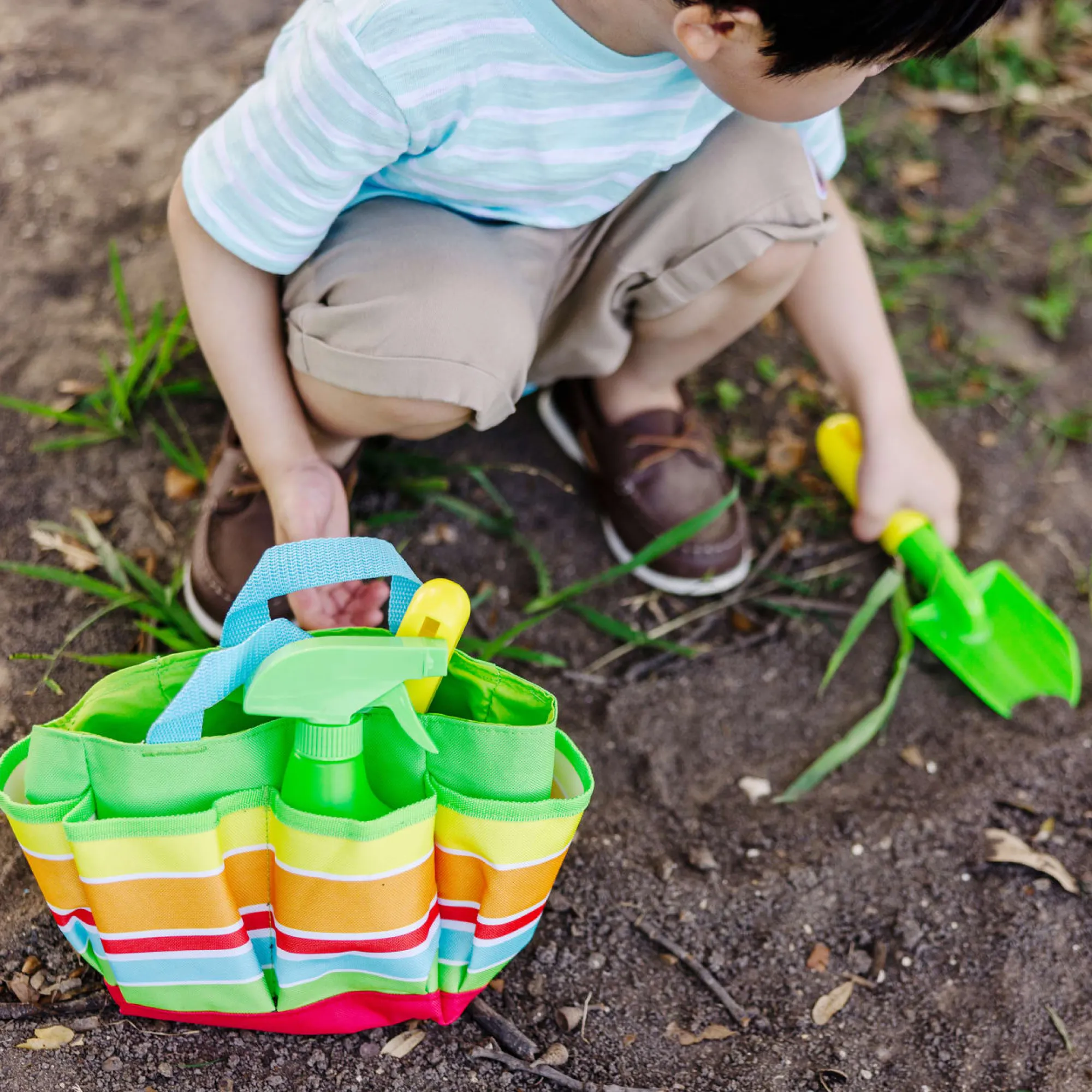 Giddy Buggy Tote Set>Melissa & Doug New