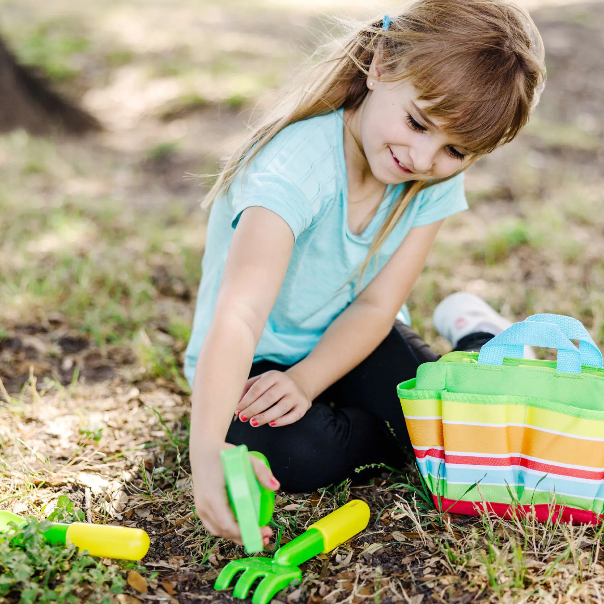 Giddy Buggy Tote Set>Melissa & Doug New