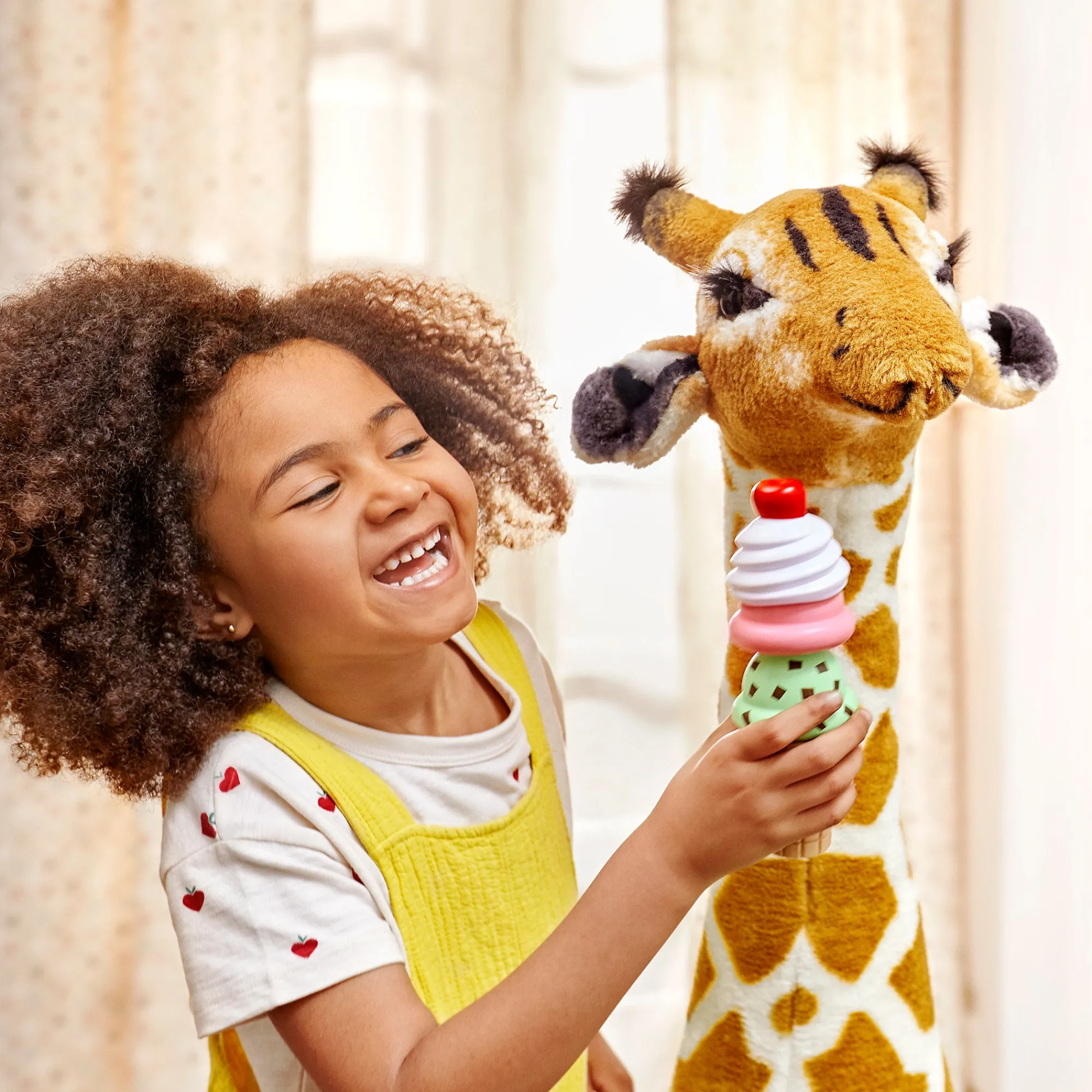 Giraffe Lifelike Plush Stuffed Animal>Melissa & Doug Hot