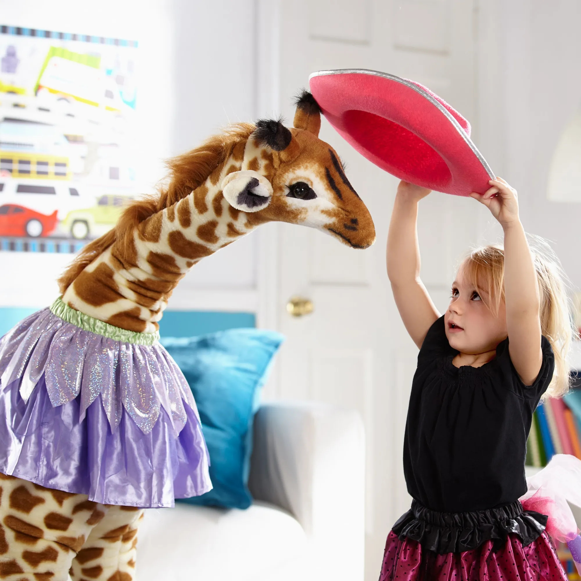Giraffe Lifelike Plush Stuffed Animal>Melissa & Doug Hot