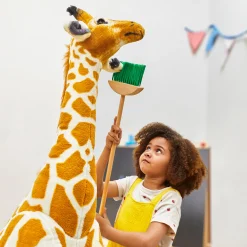 Giraffe Lifelike Plush Stuffed Animal><noscript><img width=