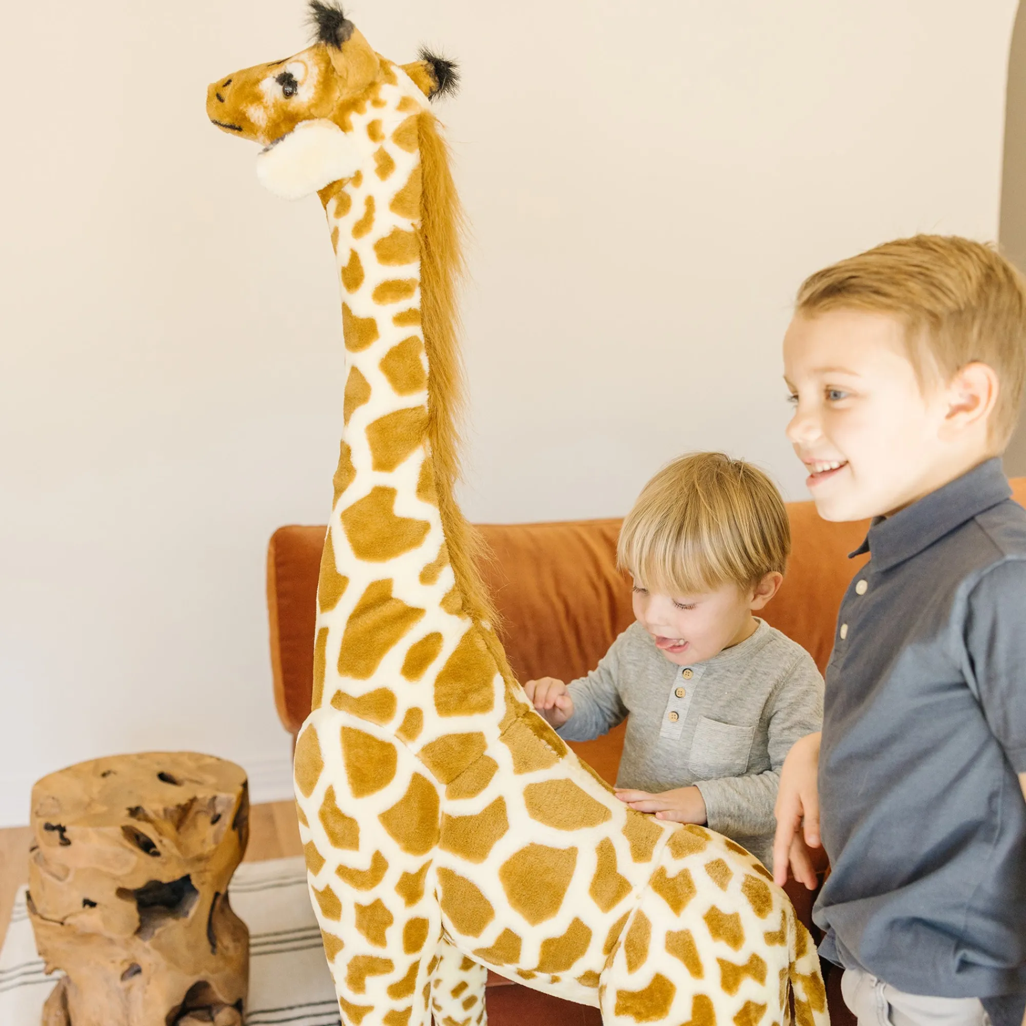 Giraffe Lifelike Plush Stuffed Animal>Melissa & Doug Hot