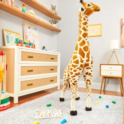 Giraffe Lifelike Plush Stuffed Animal><noscript><img width=