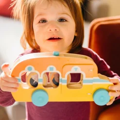 GO Tots Roll & Ride Bus>Melissa & Doug Sale