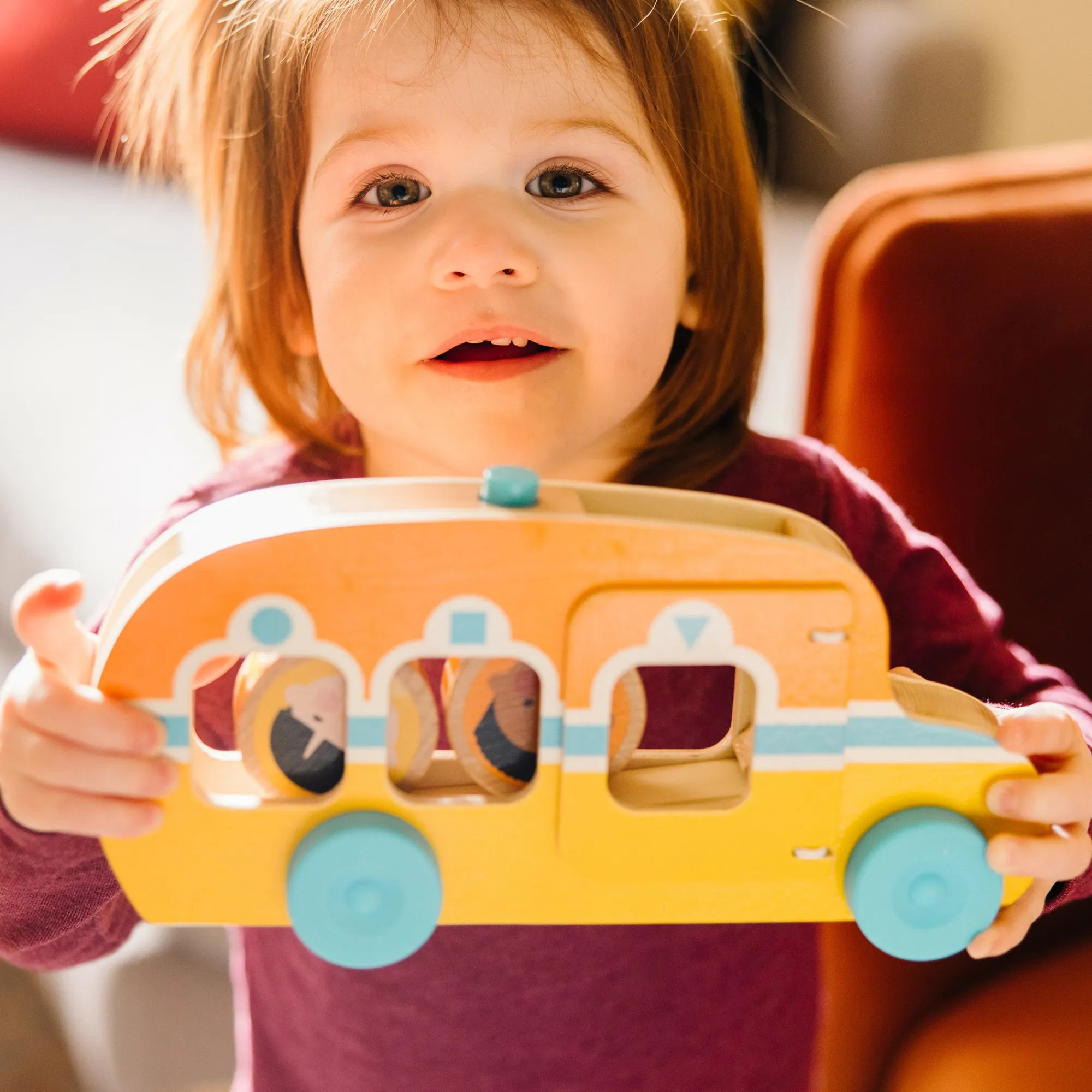 GO Tots Roll & Ride Bus>Melissa & Doug Sale