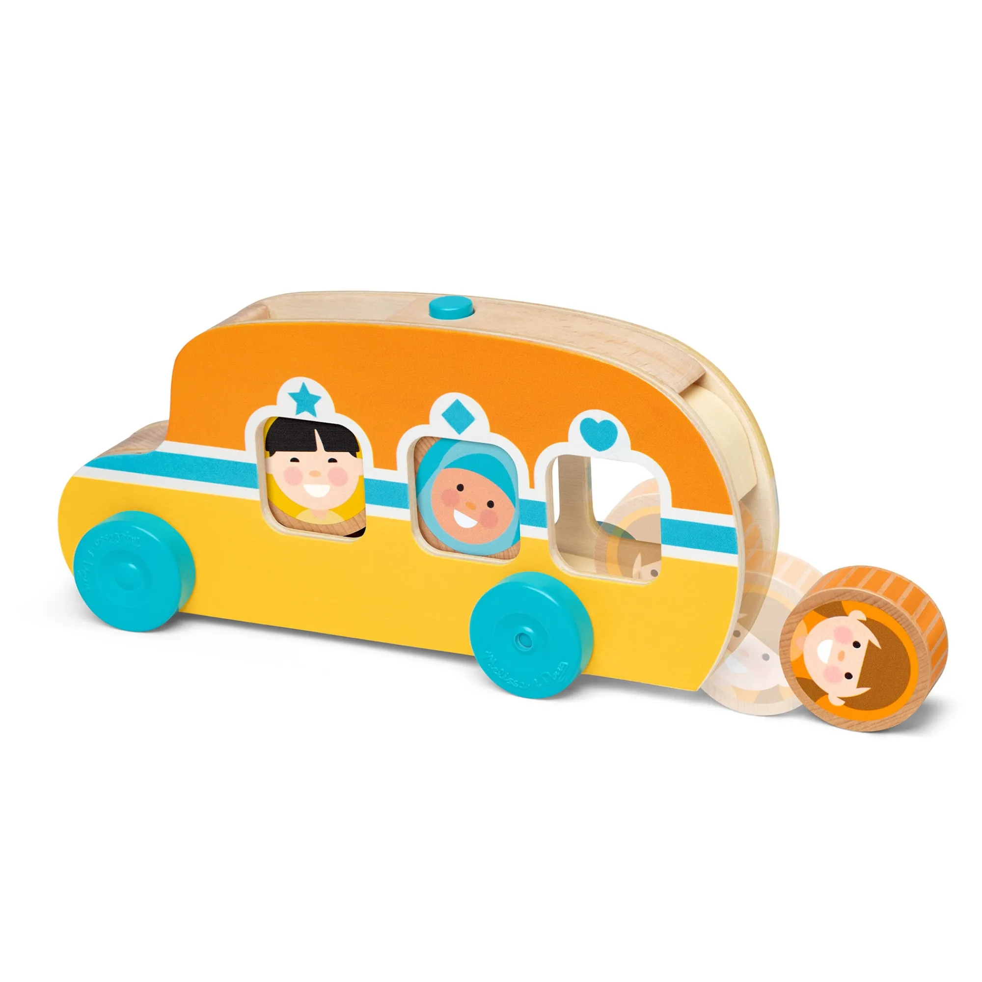GO Tots Roll & Ride Bus>Melissa & Doug Sale