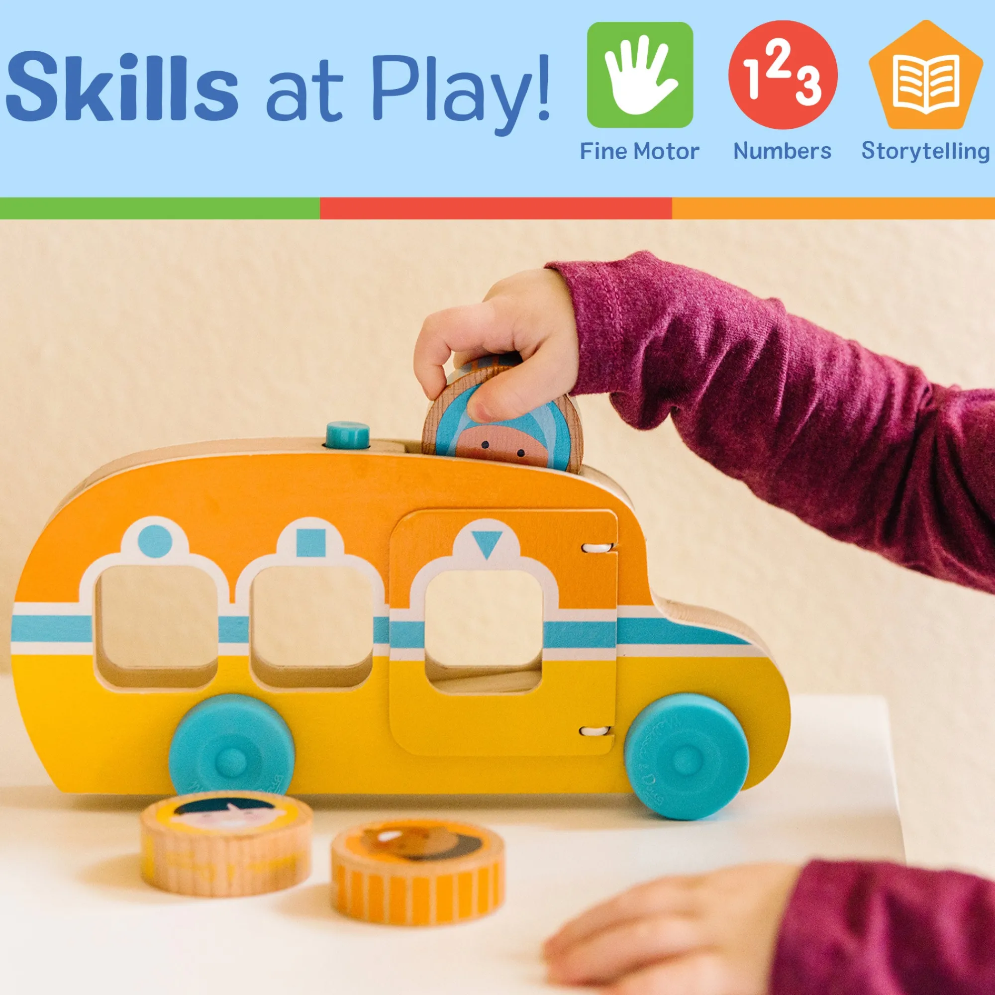 GO Tots Roll & Ride Bus>Melissa & Doug Sale