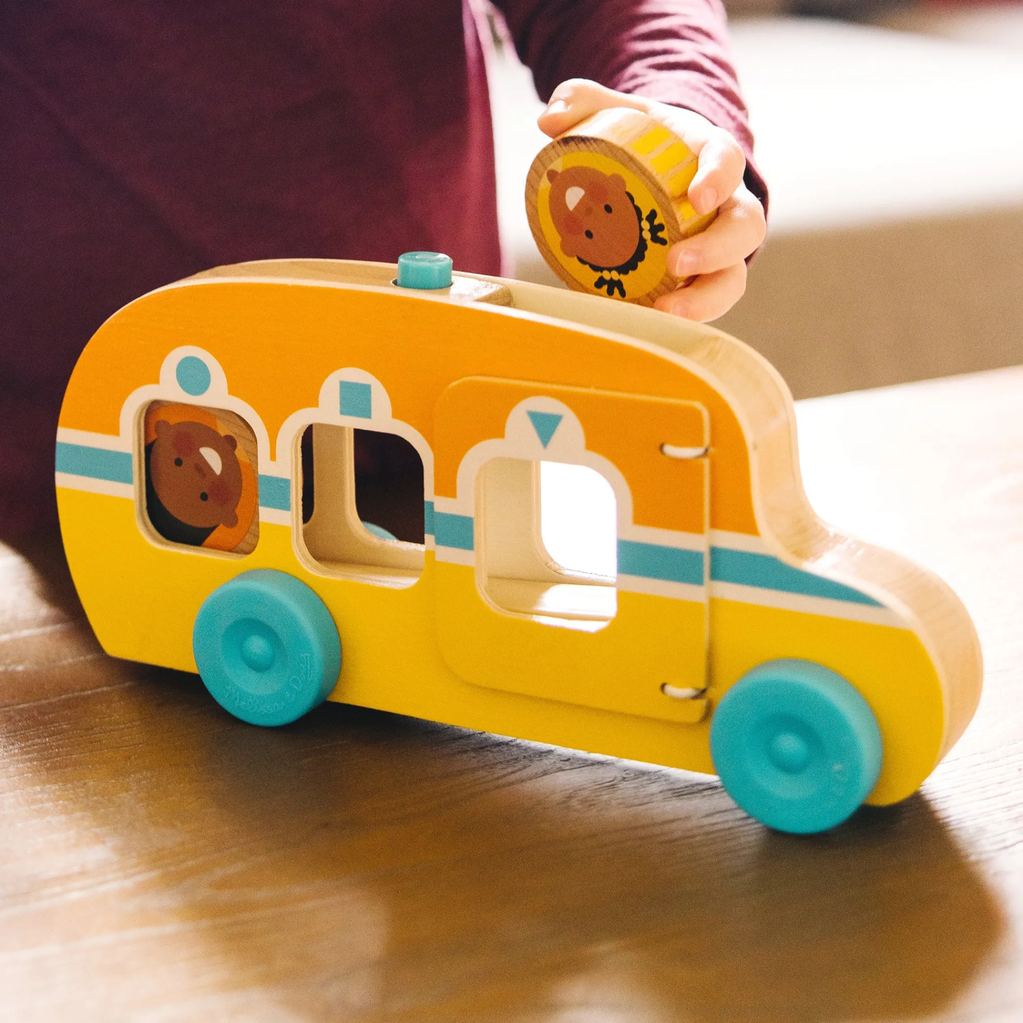 GO Tots Roll & Ride Bus>Melissa & Doug Sale