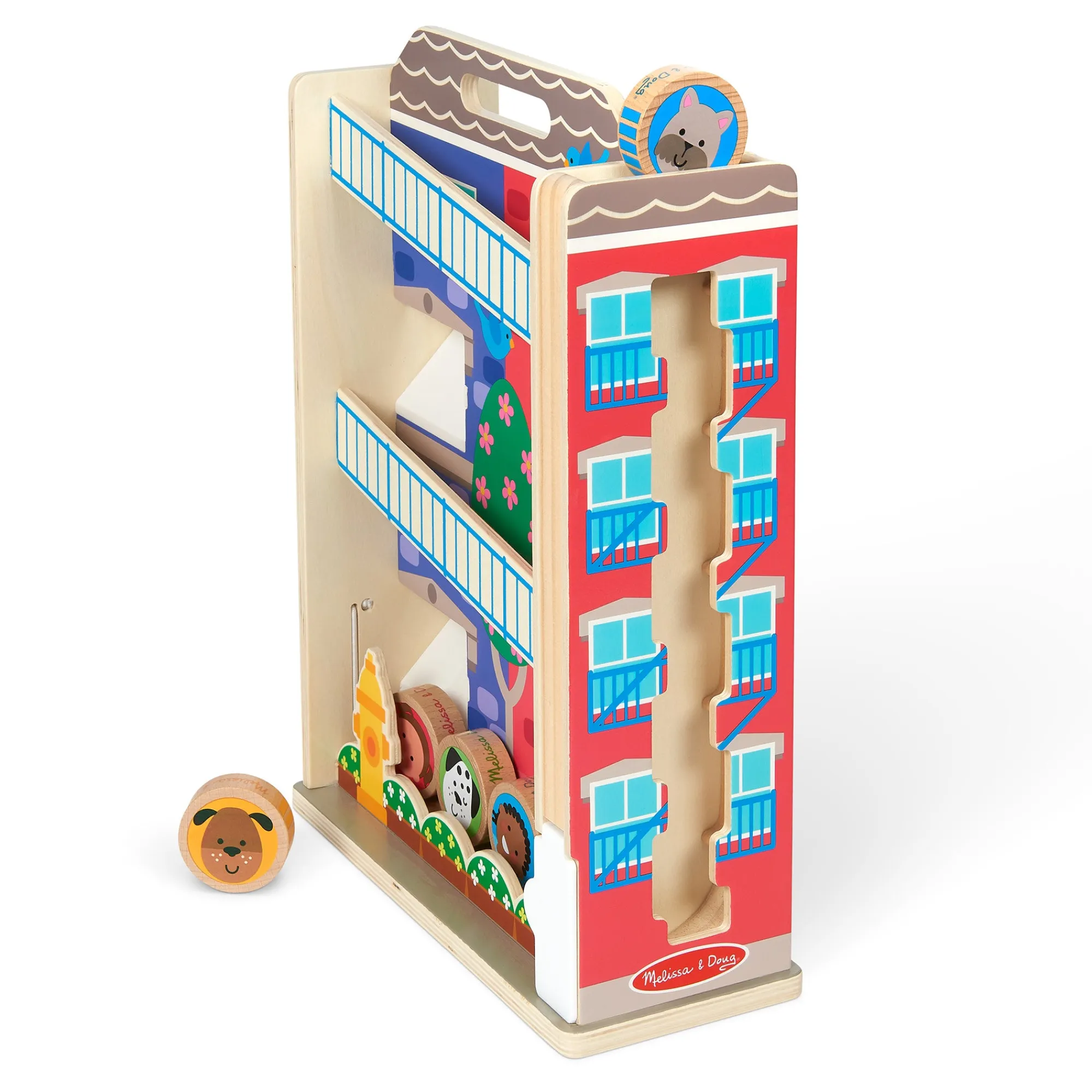 GO Tots Town House Tumble>Melissa & Doug Best