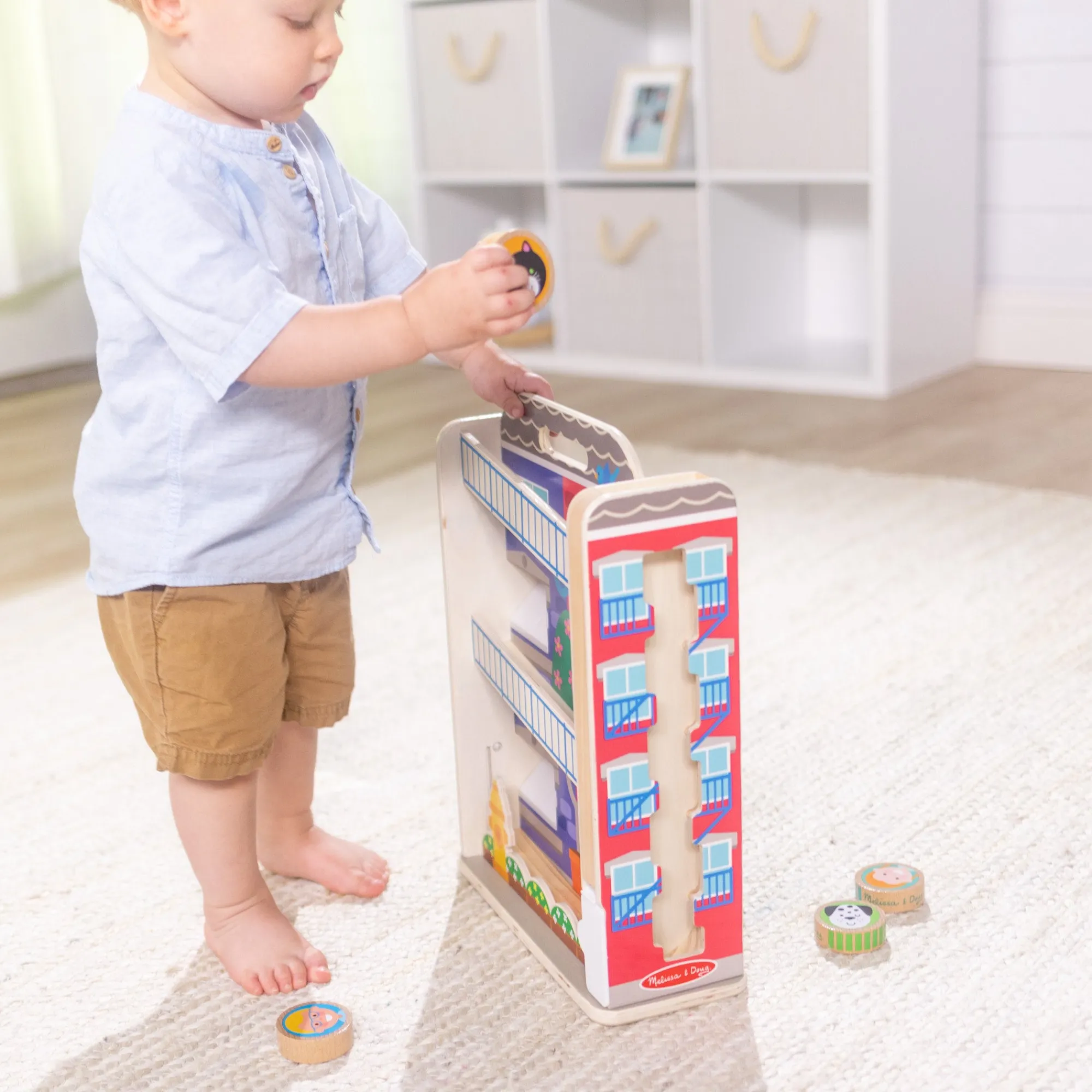 GO Tots Town House Tumble>Melissa & Doug Best