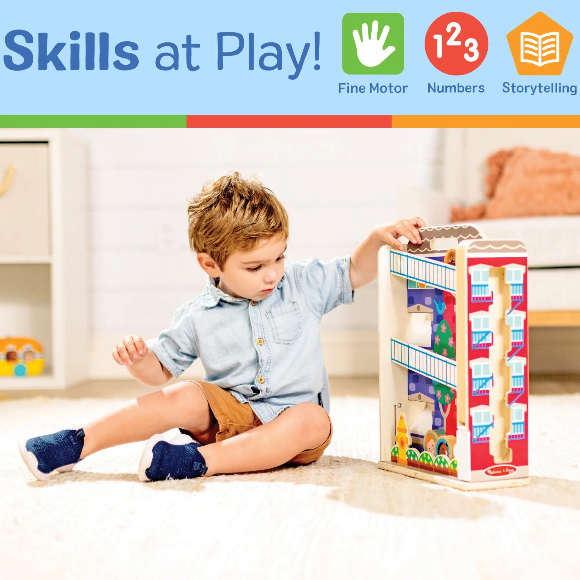 GO Tots Town House Tumble>Melissa & Doug Best