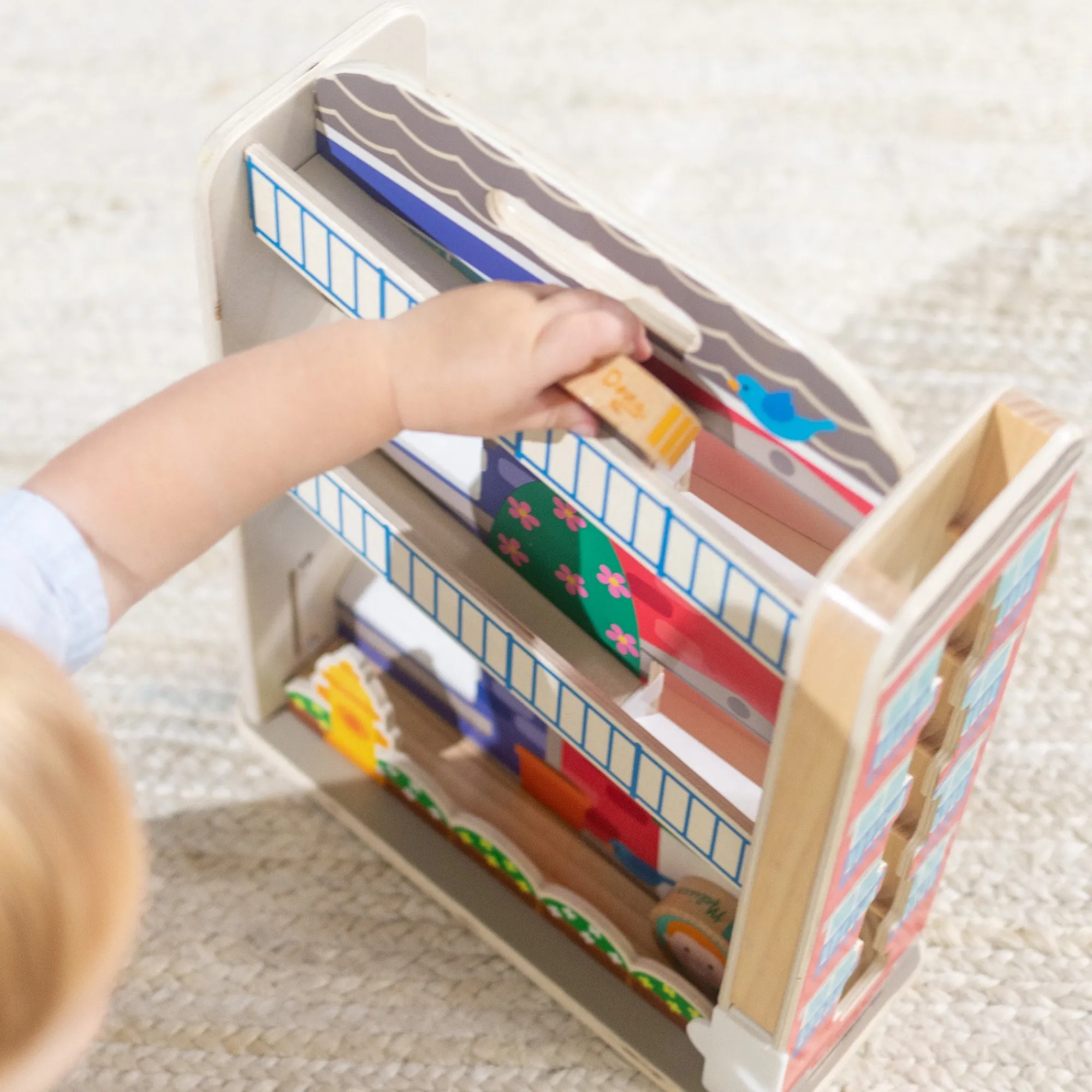 GO Tots Town House Tumble>Melissa & Doug Best