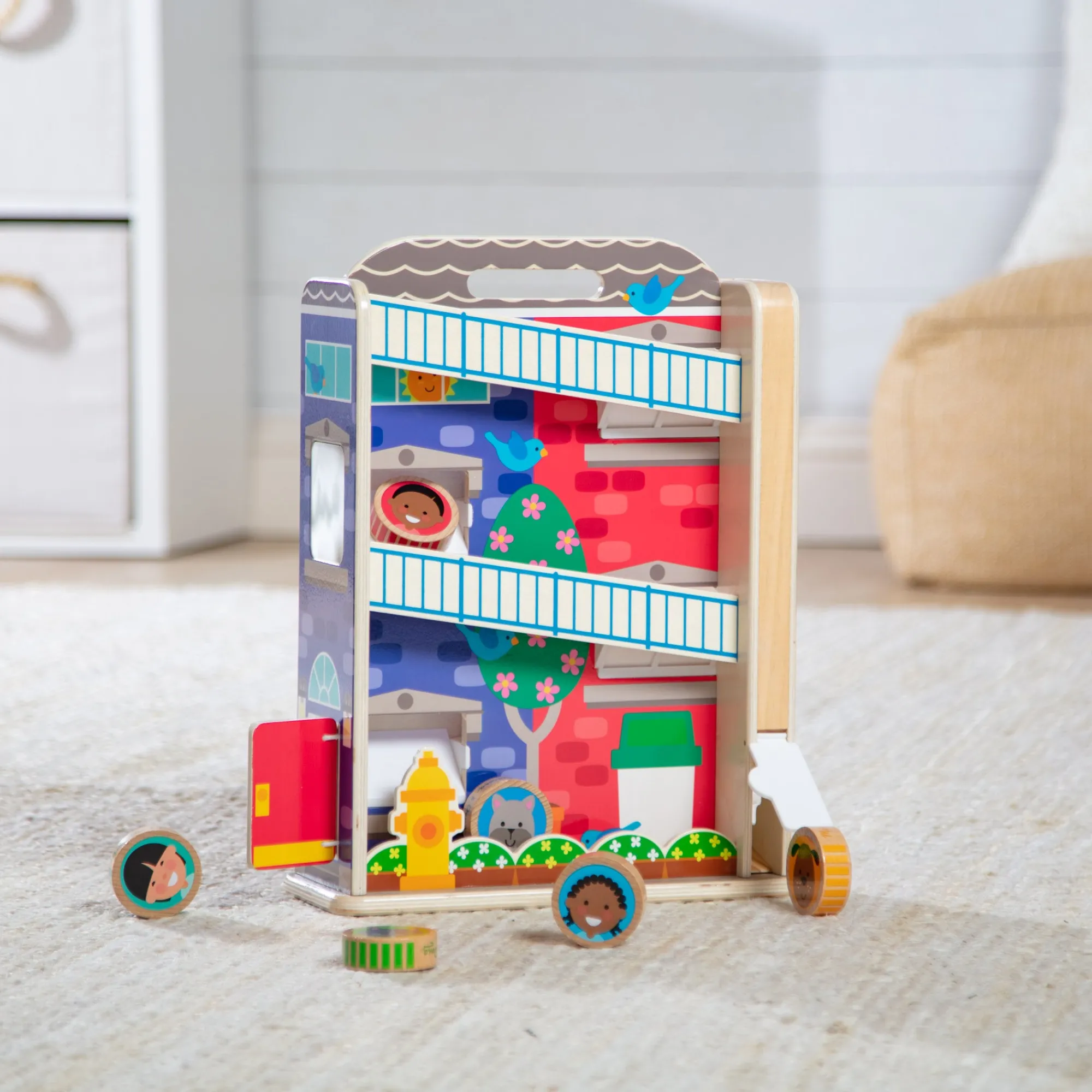 GO Tots Town House Tumble>Melissa & Doug Best