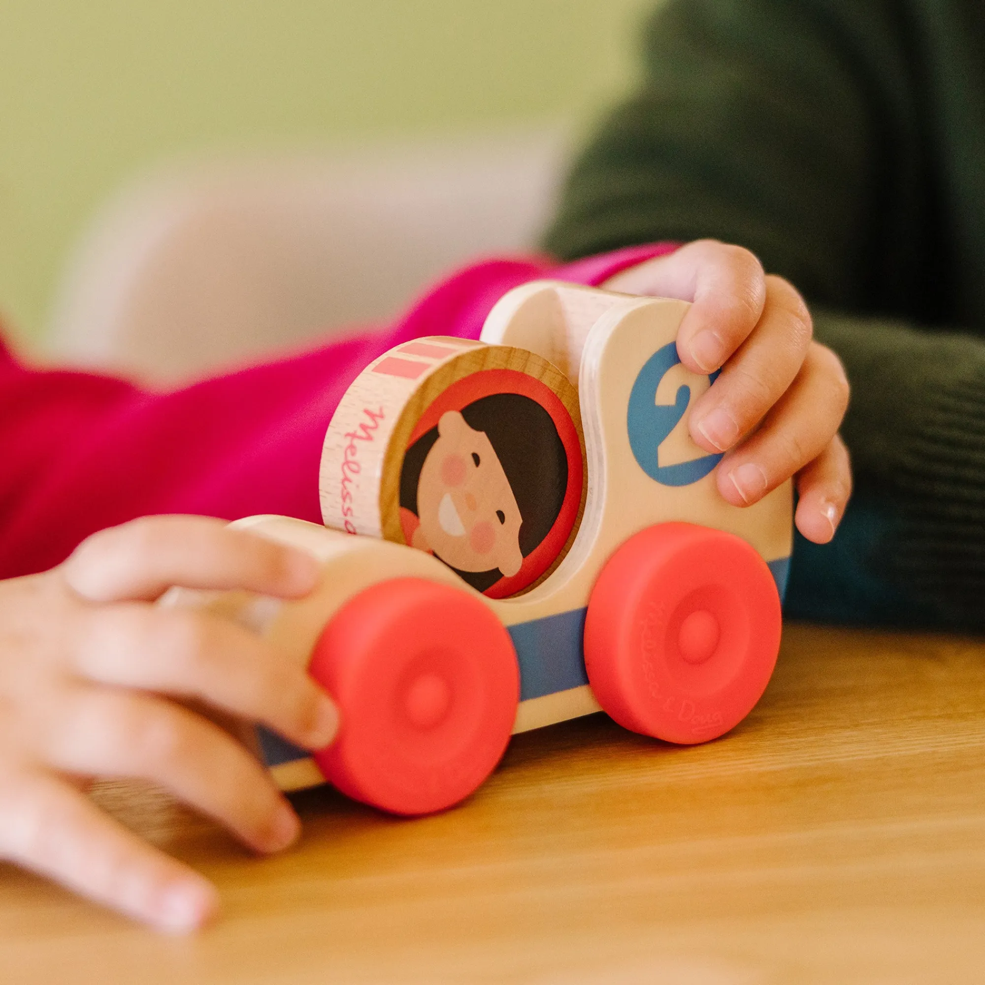 GO Tots Wooden Race Cars>Melissa & Doug Best