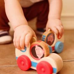 GO Tots Wooden Race Cars><noscript><img width=