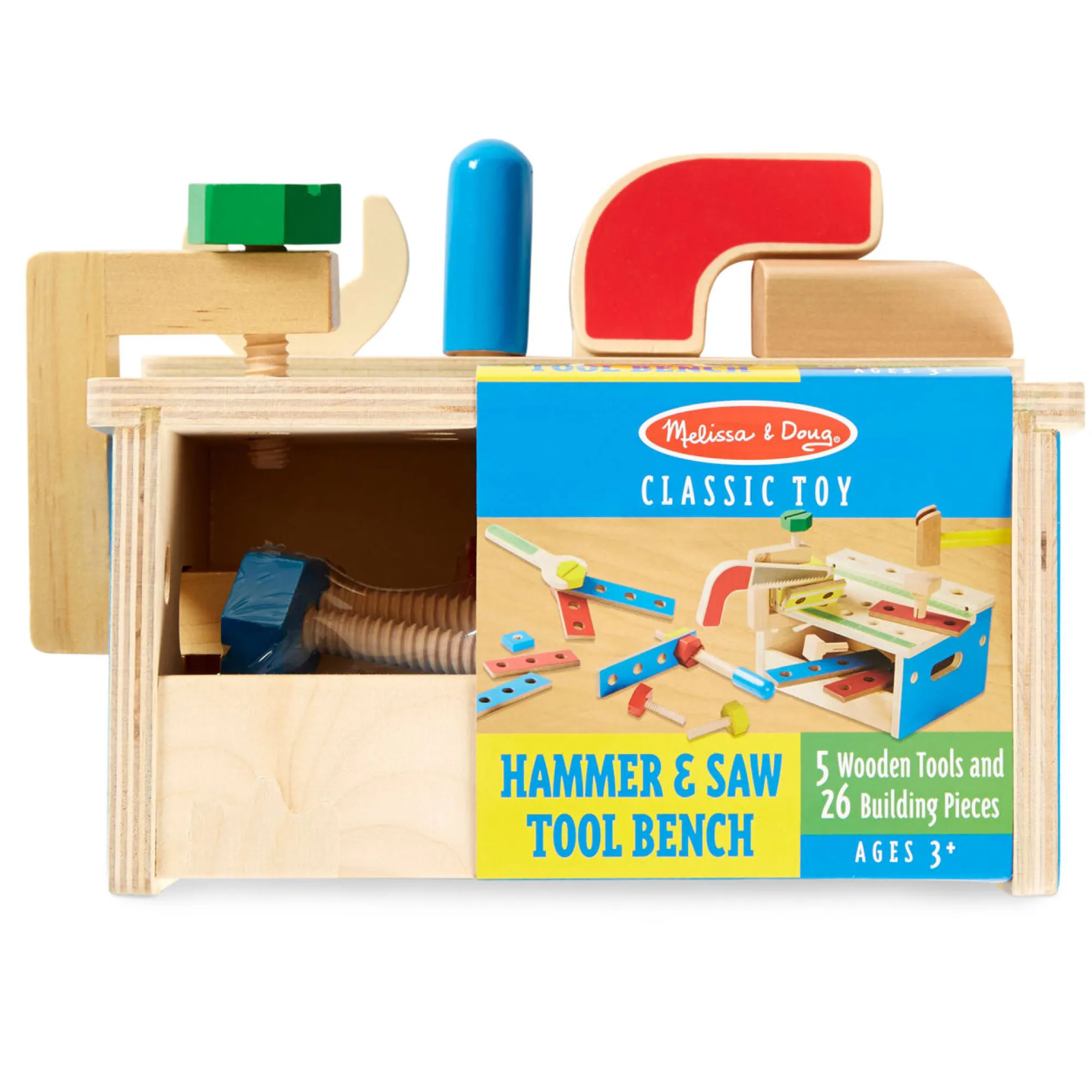 Hammer & Saw Tool Bench>Melissa & Doug Discount