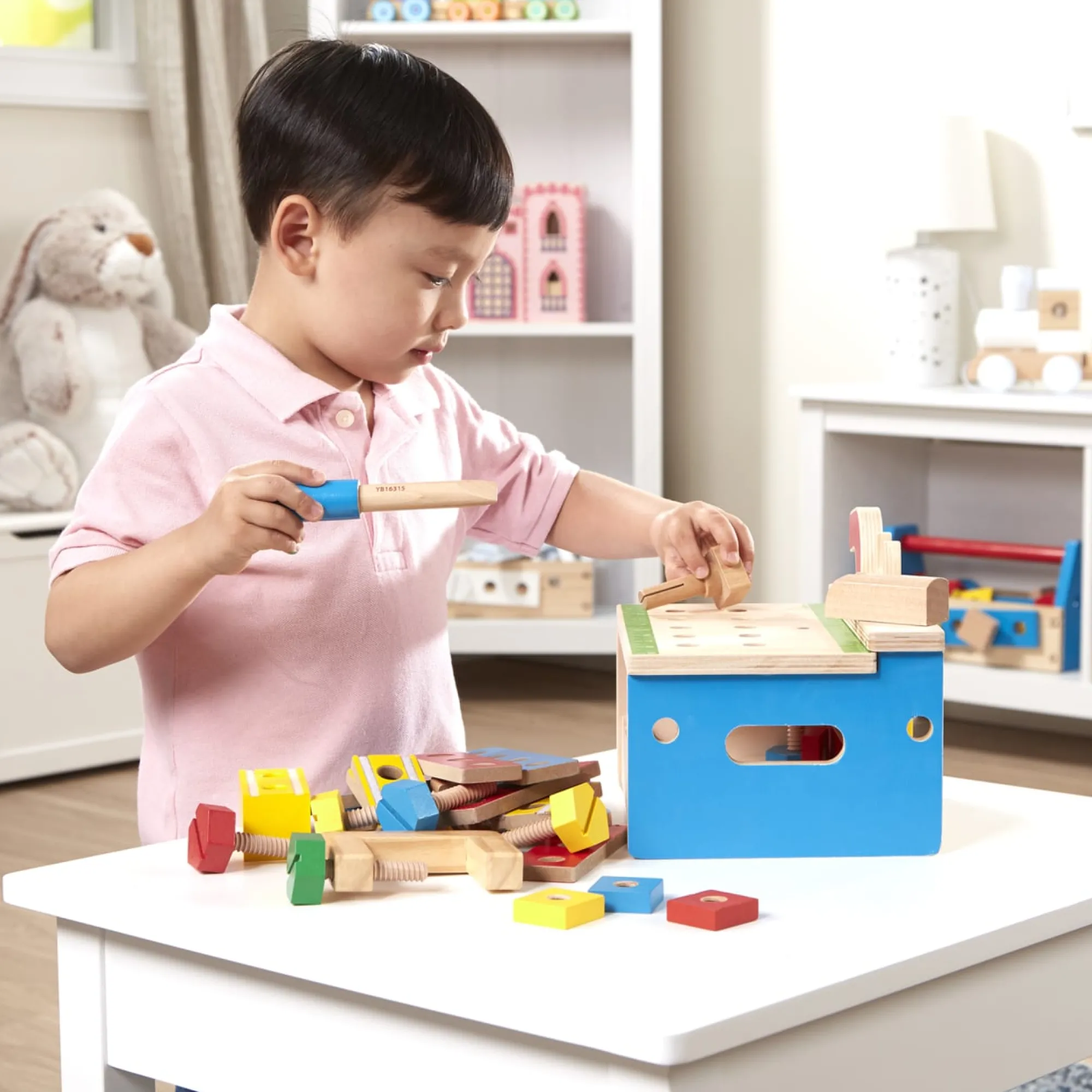 Hammer & Saw Tool Bench>Melissa & Doug Discount
