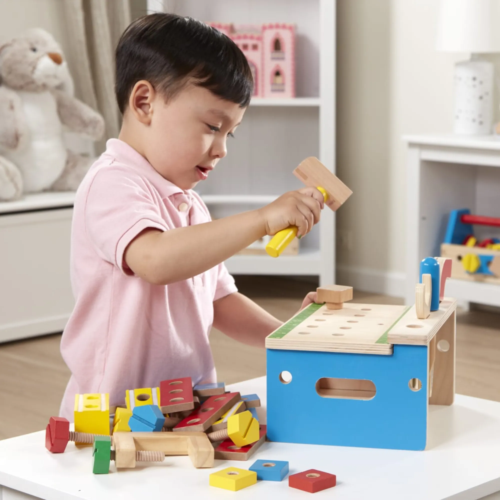 Hammer & Saw Tool Bench>Melissa & Doug Discount