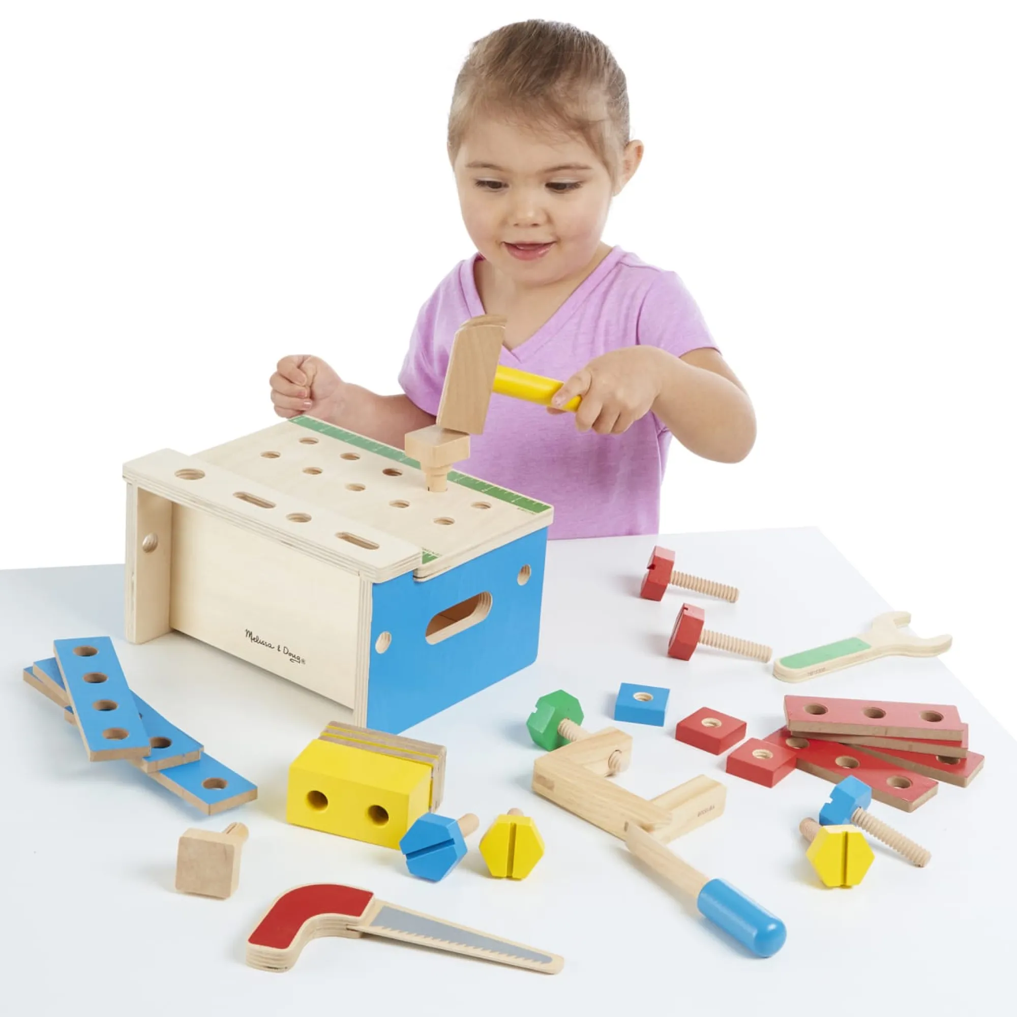 Hammer & Saw Tool Bench>Melissa & Doug Discount