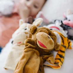 Hand Puppet 2-Pack: Farm Friends, Zoo Friends><noscript><img width=