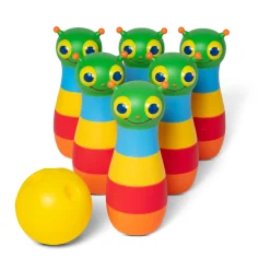 Happy Giddy Bowling Set>Melissa & Doug