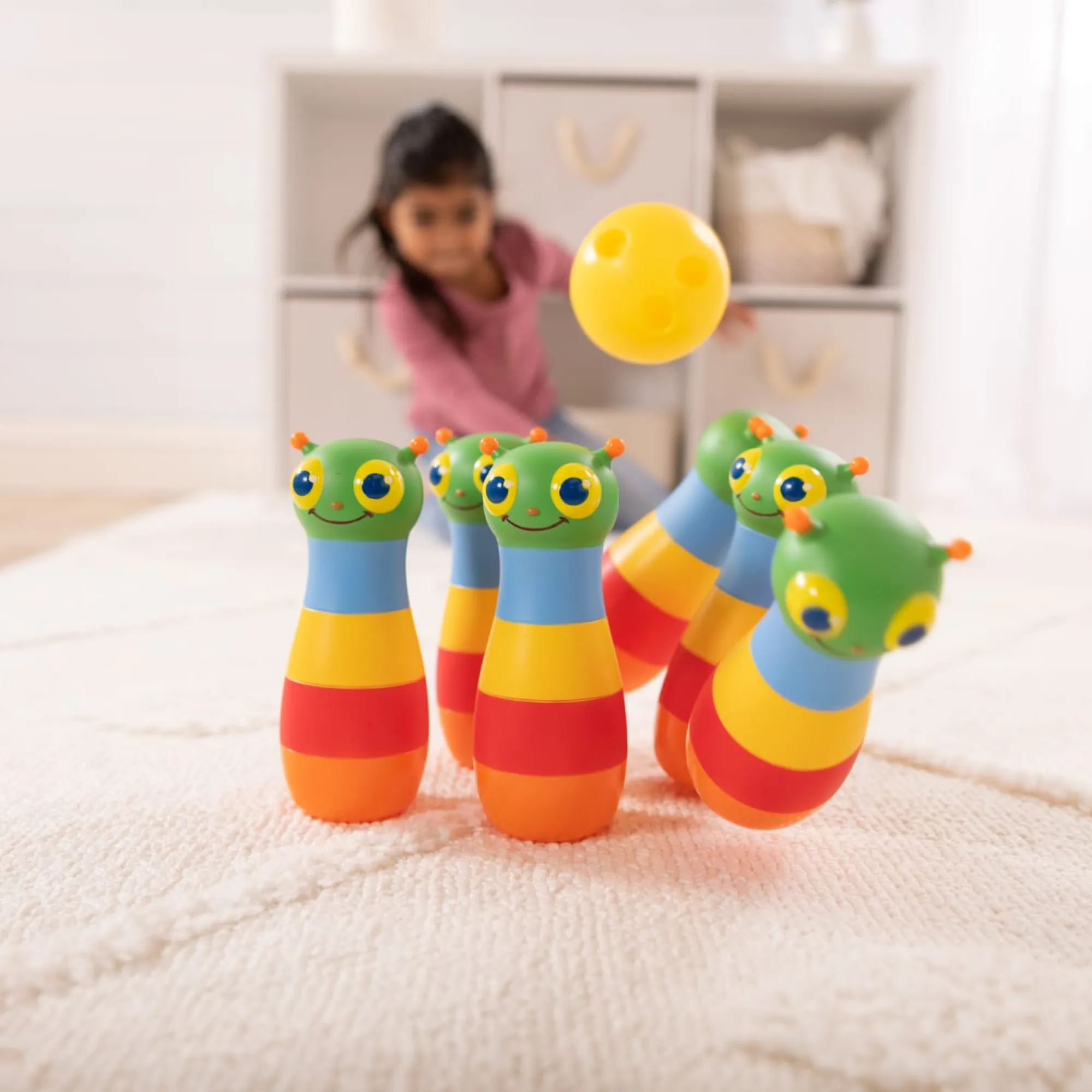 Happy Giddy Bowling Set>Melissa & Doug