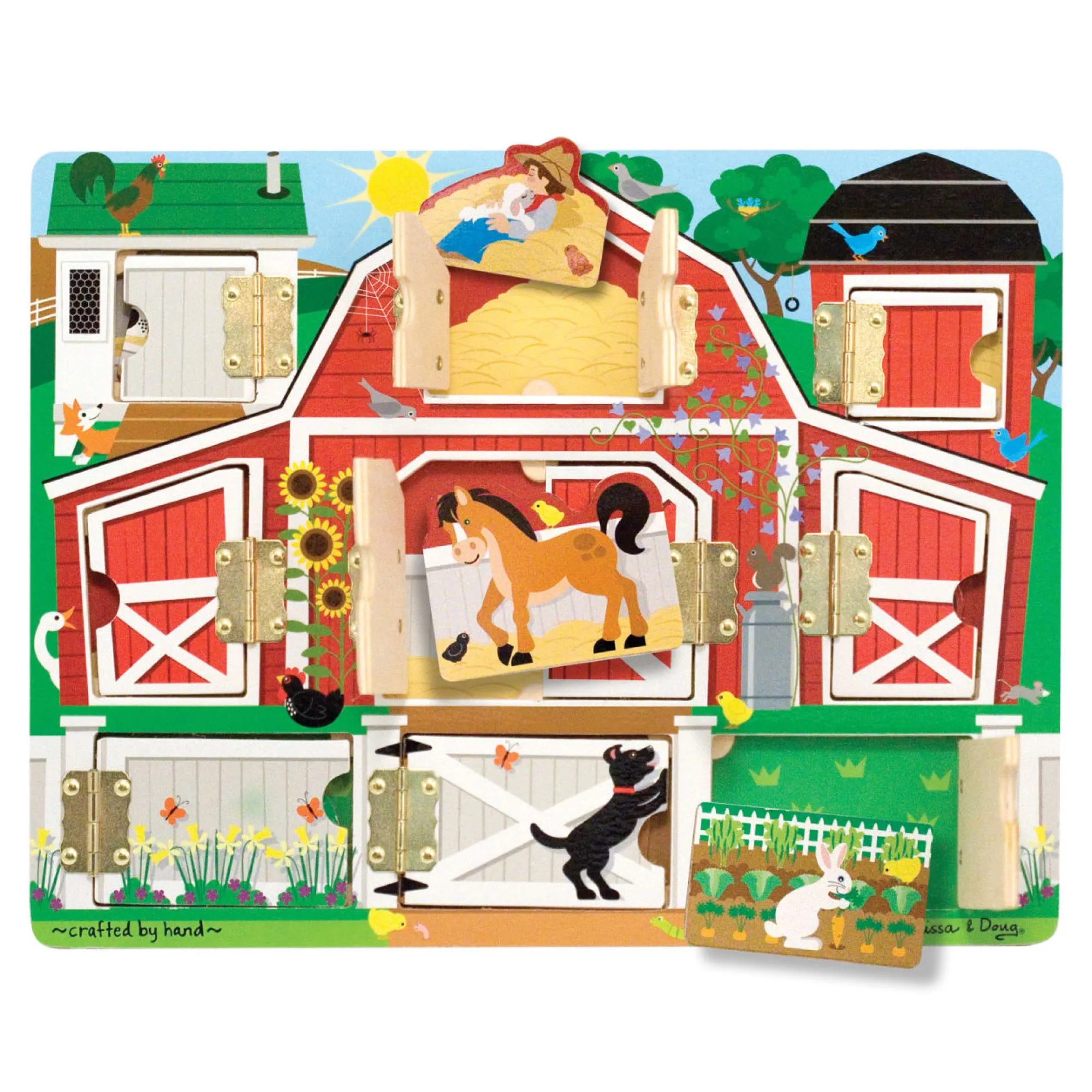 Hide & Seek Farm>Melissa & Doug Best
