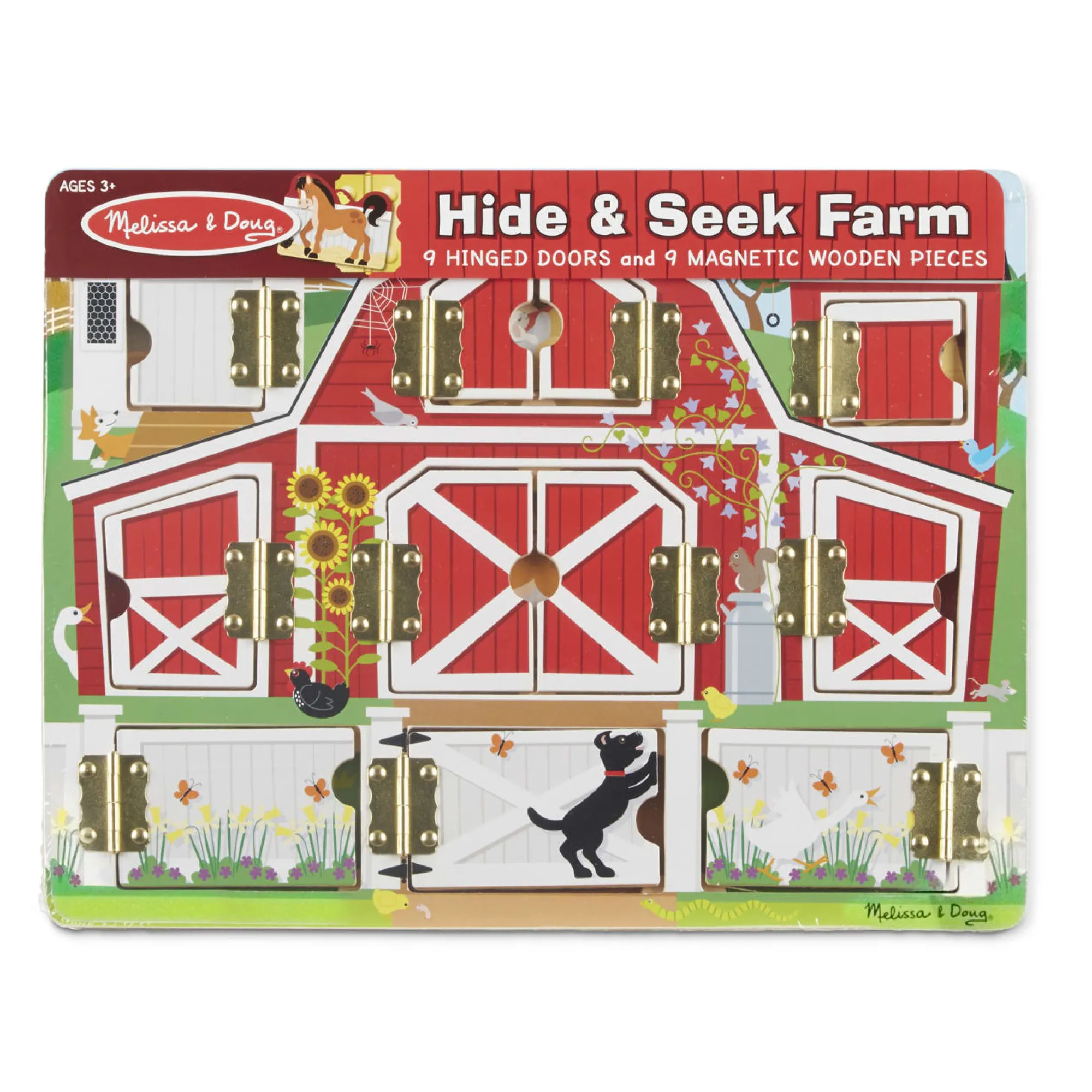 Hide & Seek Farm>Melissa & Doug Best