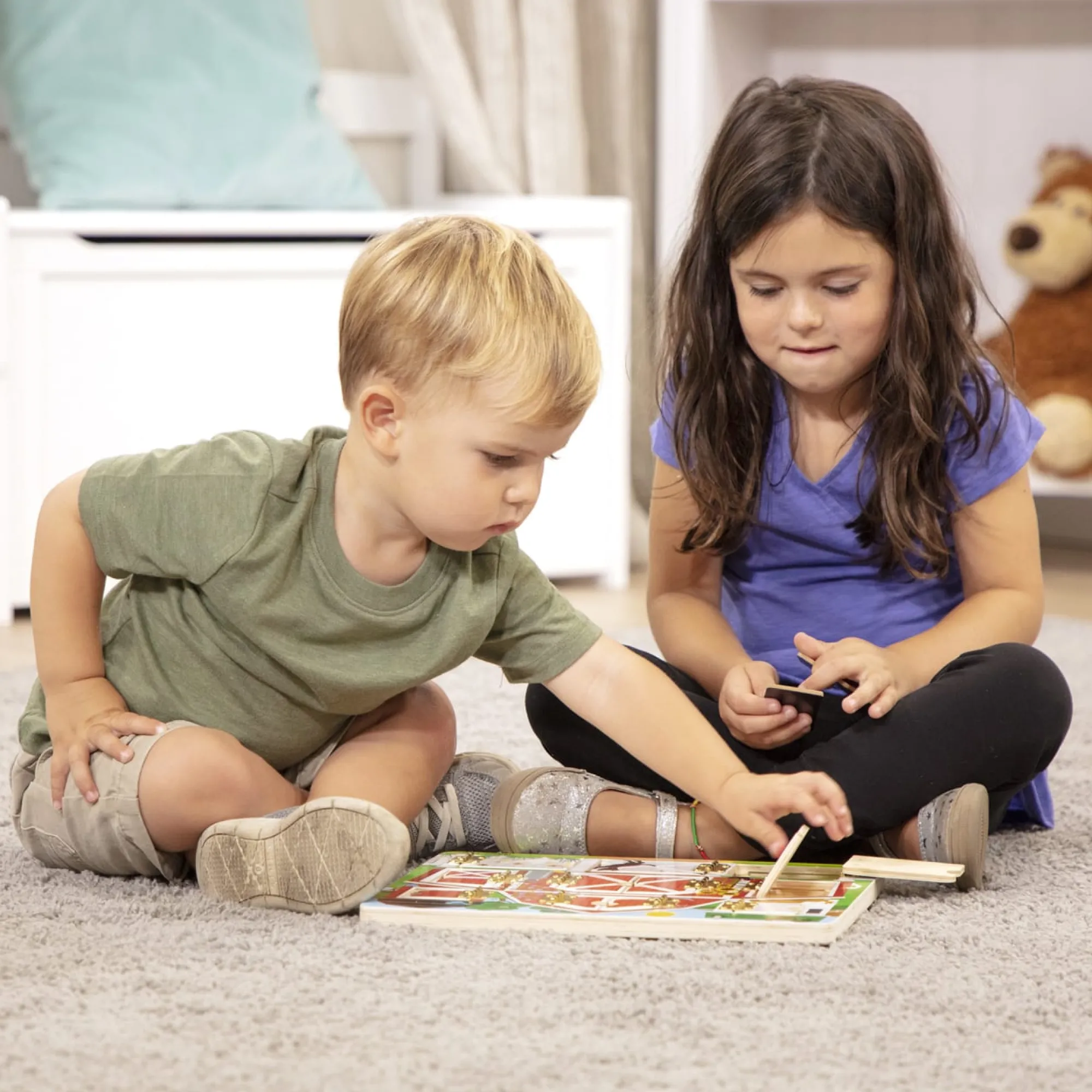 Hide & Seek Farm>Melissa & Doug Best