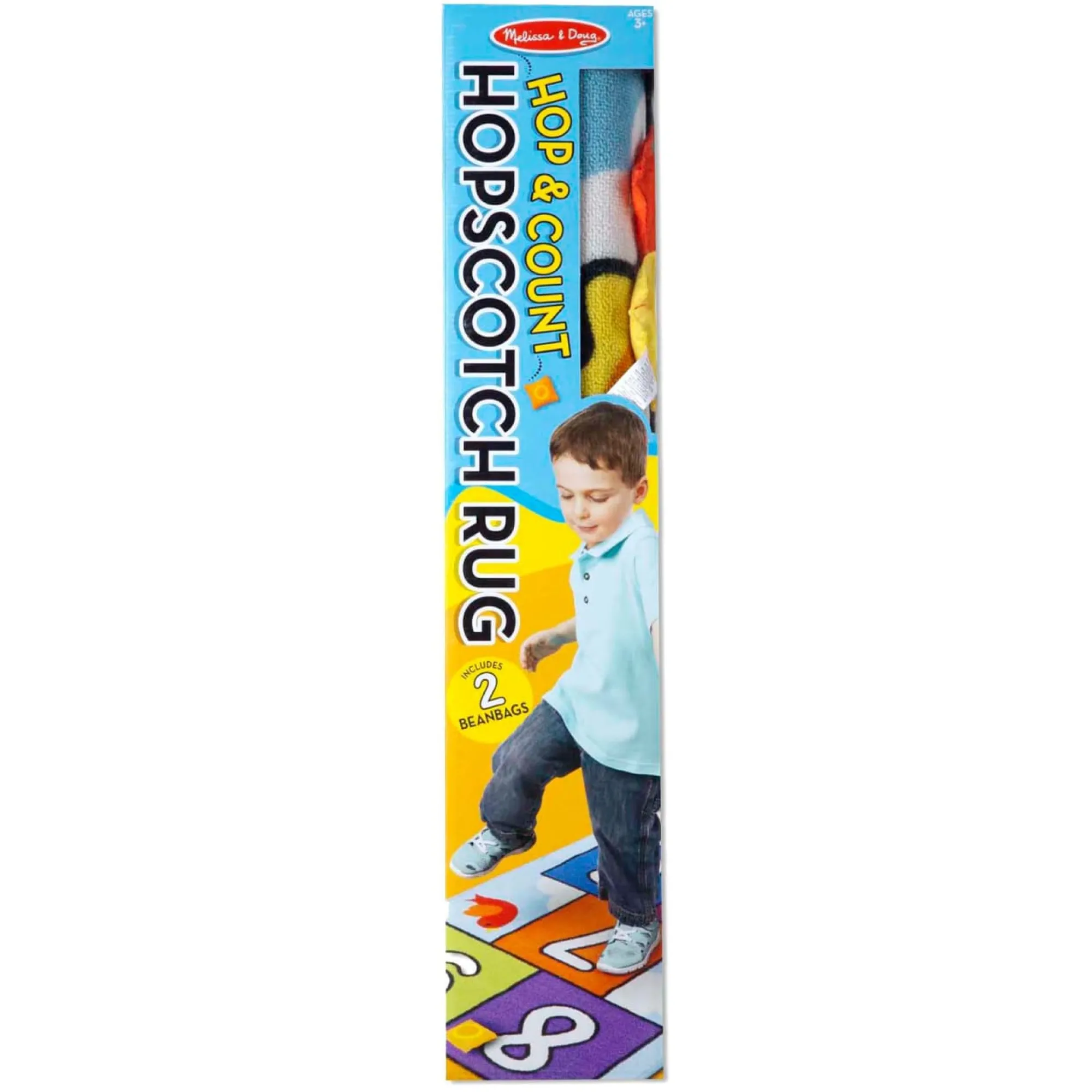 Hop & Count Hopscotch Rug>Melissa & Doug New