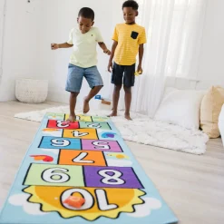 Hop & Count Hopscotch Rug><noscript><img width=