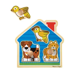 House Pets Jumbo Knob Puzzle - 3 Pieces><noscript><img width=
