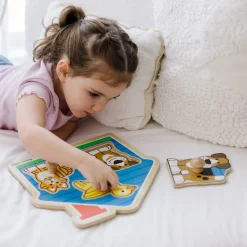 House Pets Jumbo Knob Puzzle - 3 Pieces><noscript><img width=