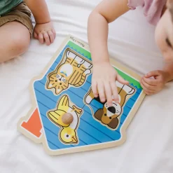 House Pets Jumbo Knob Puzzle - 3 Pieces><noscript><img width=