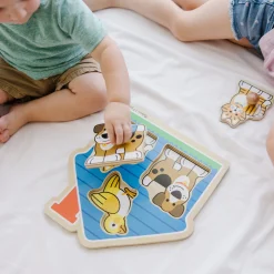House Pets Jumbo Knob Puzzle - 3 Pieces><noscript><img width=