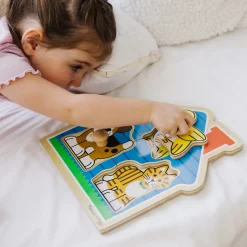 House Pets Jumbo Knob Puzzle - 3 Pieces><noscript><img width=